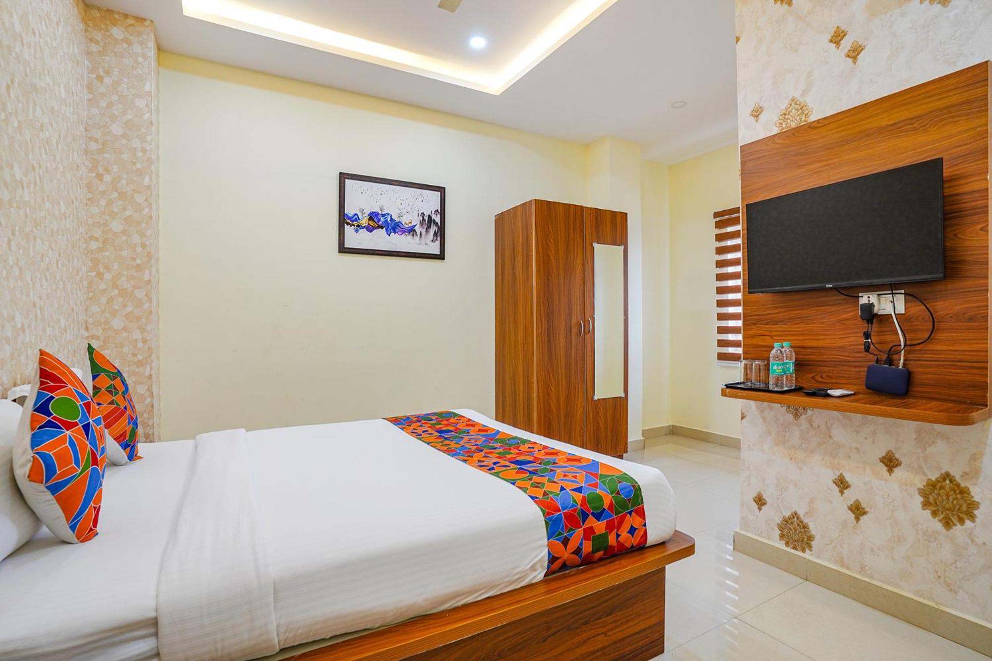 Fabhotel Partha Residency - Nr Iskcon Kr Puram Bangalore Exterior foto